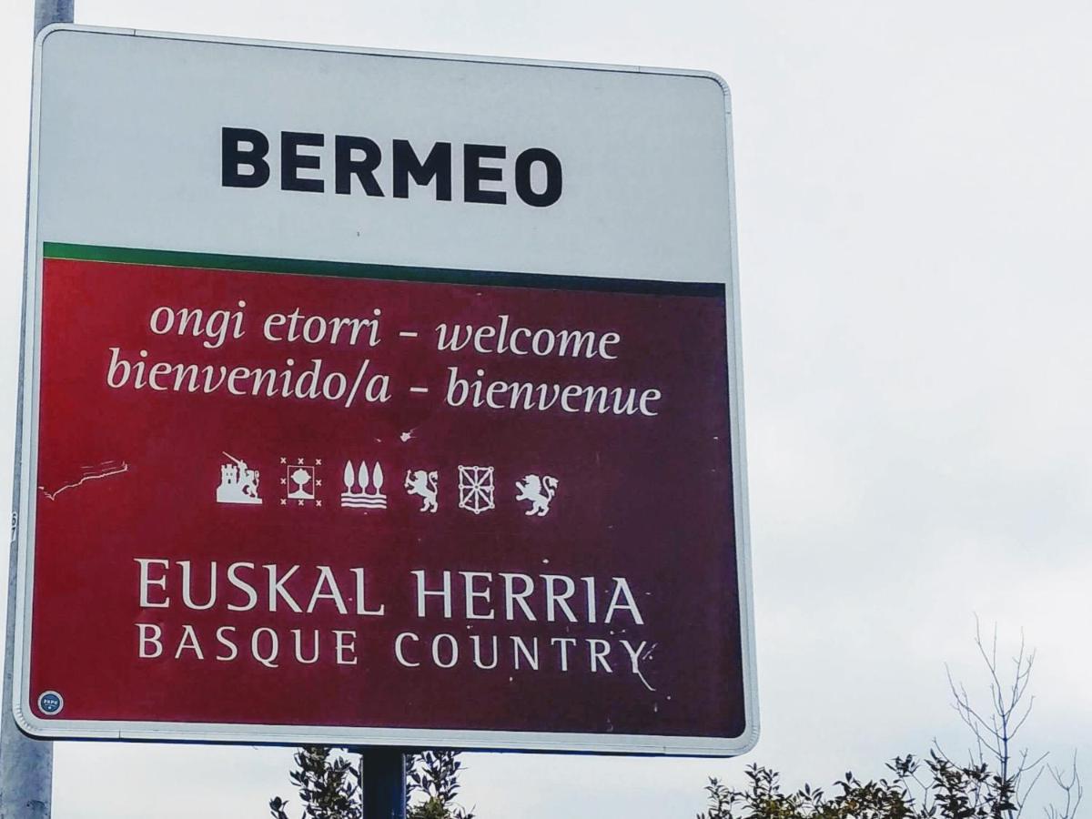 Bermeo Y Urdaibai - Parking-Ascensor - Wifi - Tranquilo Apartment Exterior foto