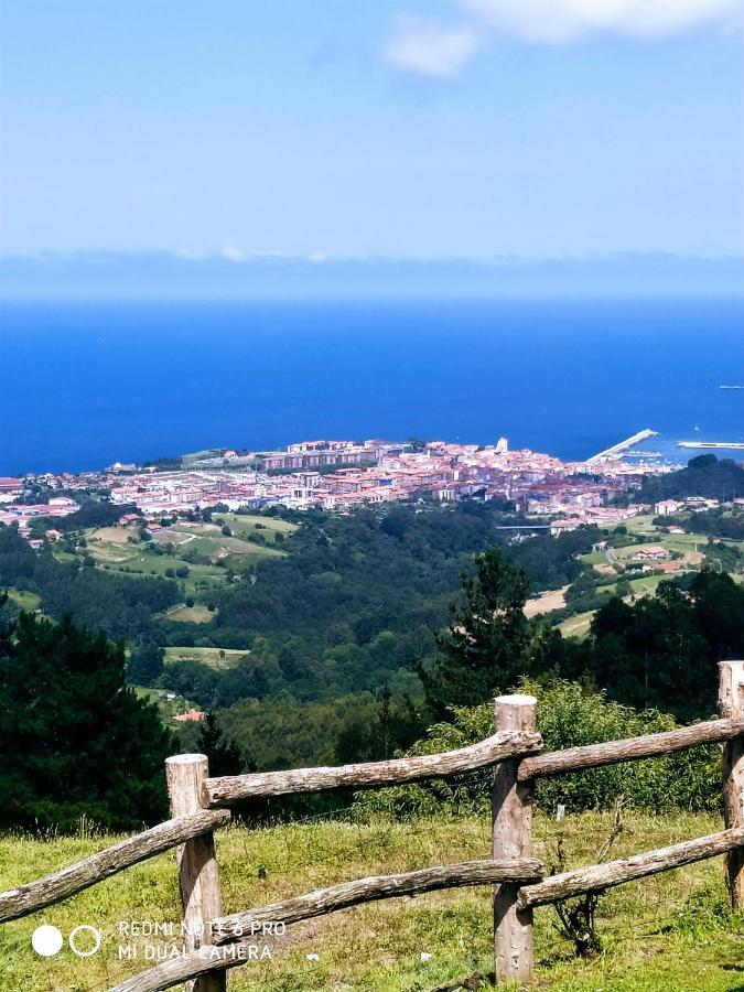 Bermeo Y Urdaibai - Parking-Ascensor - Wifi - Tranquilo Apartment Exterior foto